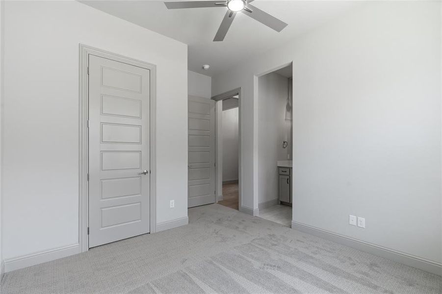 Spacious, unfurnished interior of a new home in , New Fairview (Image 27).