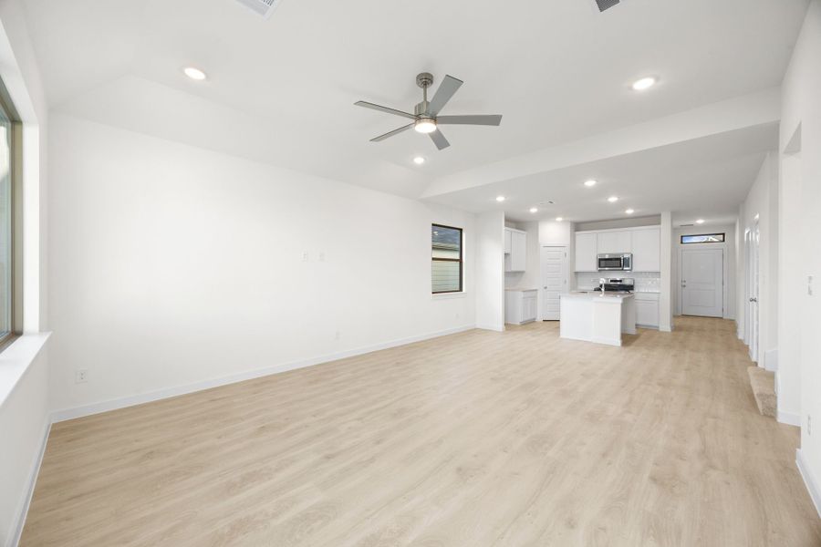 Living in the Pearl home plan by Trophy Signature Homes – REPRESENTATIVE PHOTO