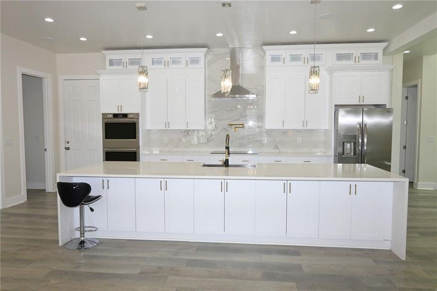 Furnished interior view inside a new home in , Loganville (Image 15).
