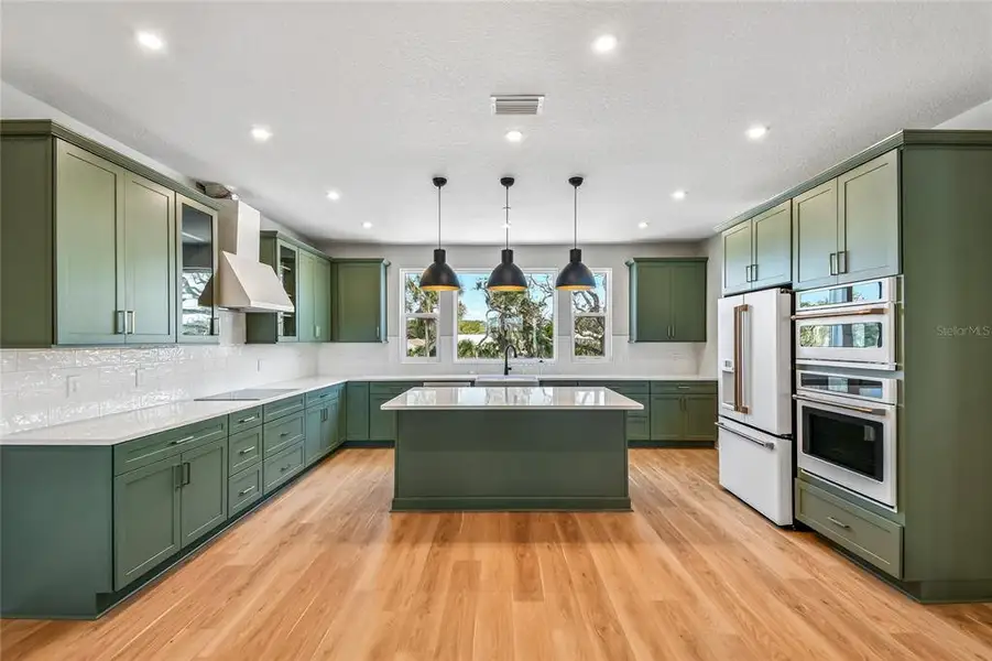 Furnished interior view inside a new home in EvenTide, New Smyrna Beach (Image 8).