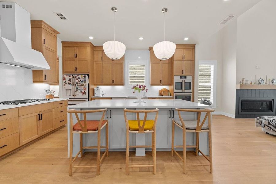 Furnished interior view inside a new home in , Alpharetta (Image 6).