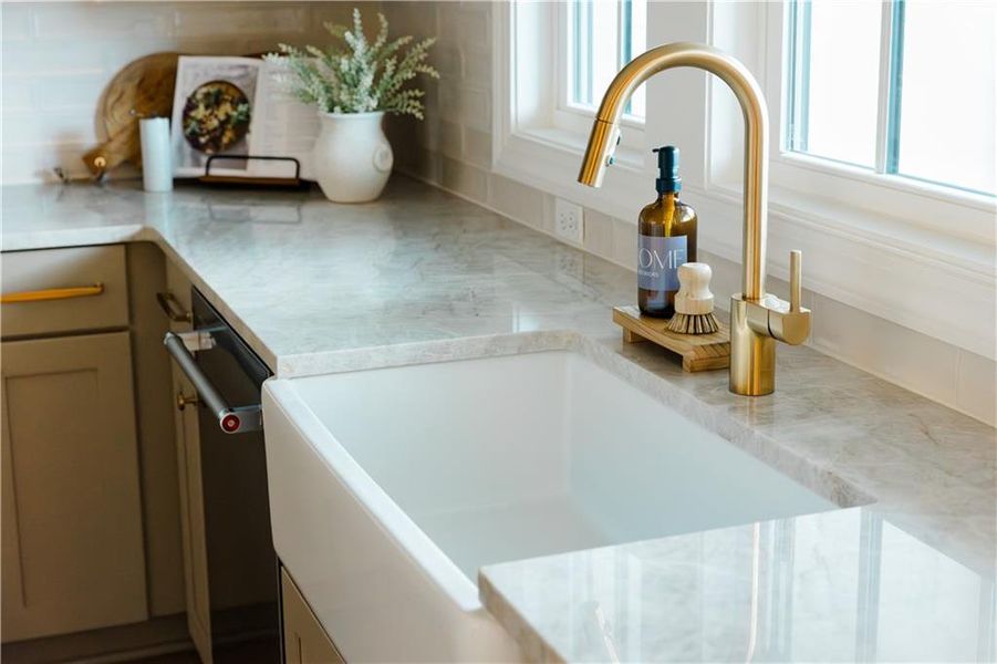 Close-up of interior finishes inside a home in , Alpharetta (Image 23).