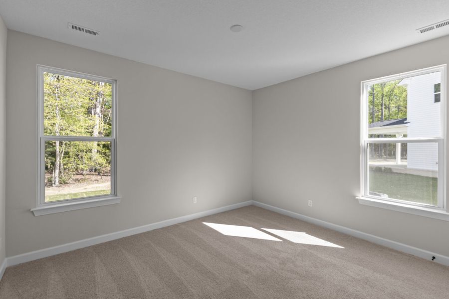 Representative unfurnished interior of a home built from the The Azalea by Chesapeake Homes in The Farm at Neill's Creek, Lillington (Image 29).