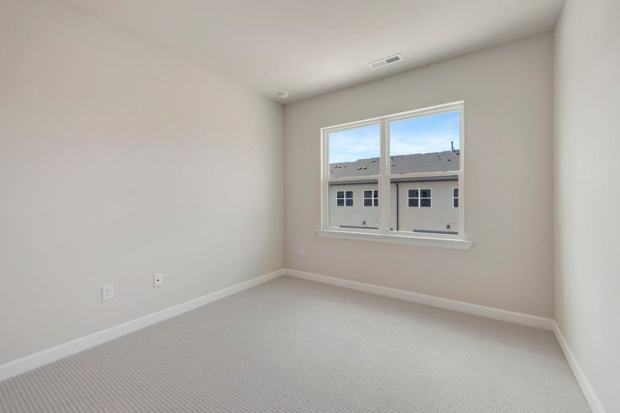 Spacious, unfurnished interior of a new home in The Townes at NoVi, Pittsboro (Image 18). Spacious, unfurnished interior of a new home in The Townes at NoVi, Pittsboro (Image 18).