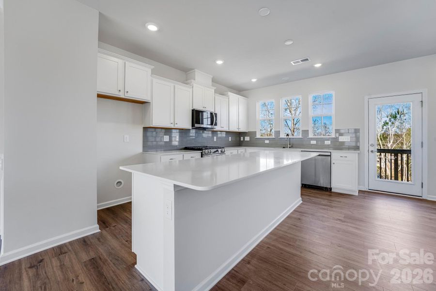 Furnished interior view inside a new home in Village of Waxhaw, Waxhaw (Image 28).