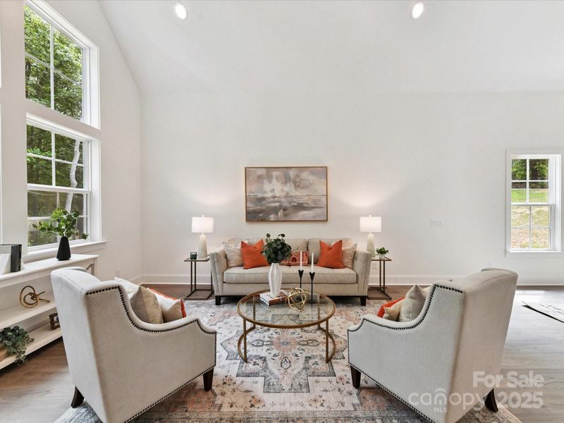 Furnished interior view inside a new home in , Terrell (Image 29).