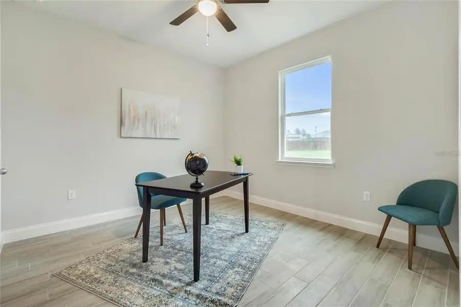 Furnished interior view inside a new home in , Kissimmee (Image 3).