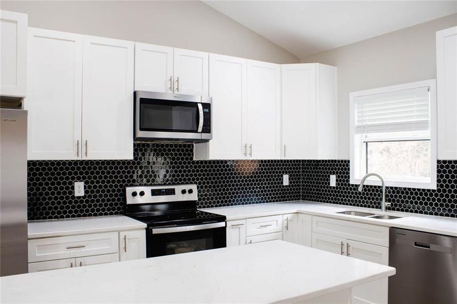 Furnished interior view inside a new home in , Cleveland (Image 6). Furnished interior view inside a new home in , Cleveland (Image 6).