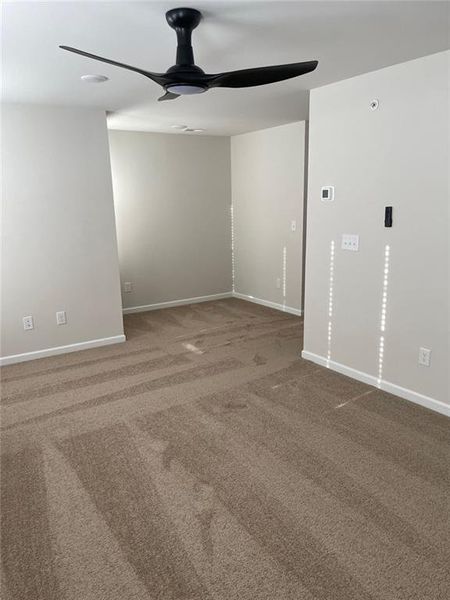 Spacious, unfurnished interior of a new home in The Enclave Townhomes, Hampton (Image 18).