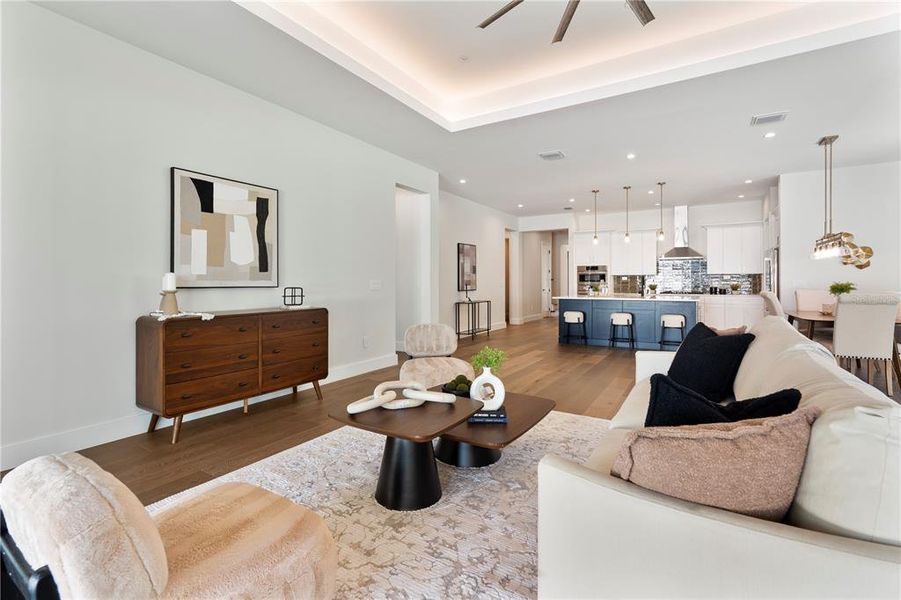 Furnished interior view inside a new home in , Winter Park (Image 6).