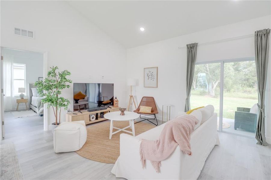 Furnished interior view inside a new home in , Ocala (Image 5).