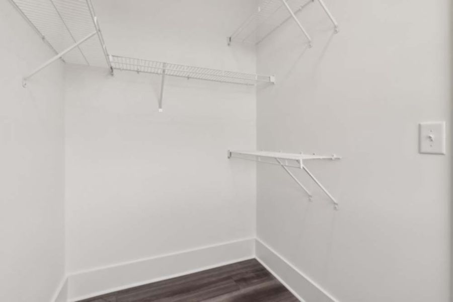 Primary Bedroom Walk-in Closet