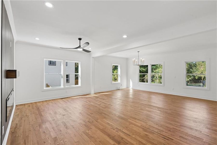 Spacious, unfurnished interior of a new home in , Decatur (Image 25).