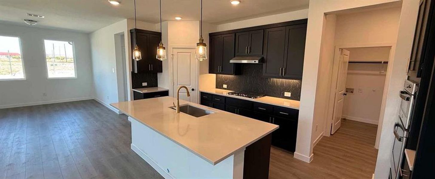 Kitchen Construction Progress