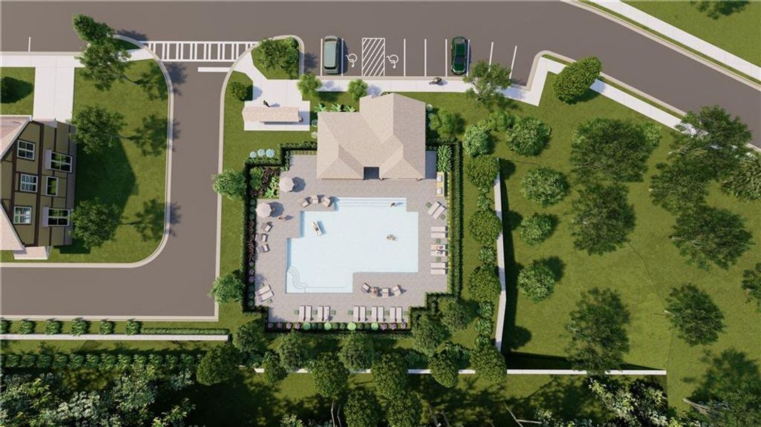 Community amenities in Alder Creek, Cumming (Image 34).