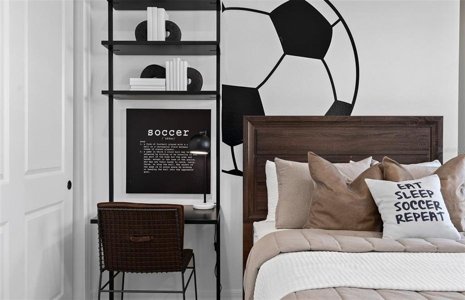 Model Home Design Only. Pictures and furnishings are for illustrative purposes only. Elevations, colors and options may vary. Furniture is for model home staging only.?