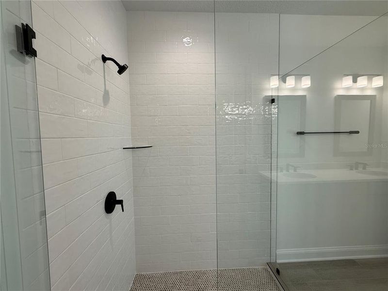 Close-up of interior finishes inside a home in , Palm Coast (Image 8).