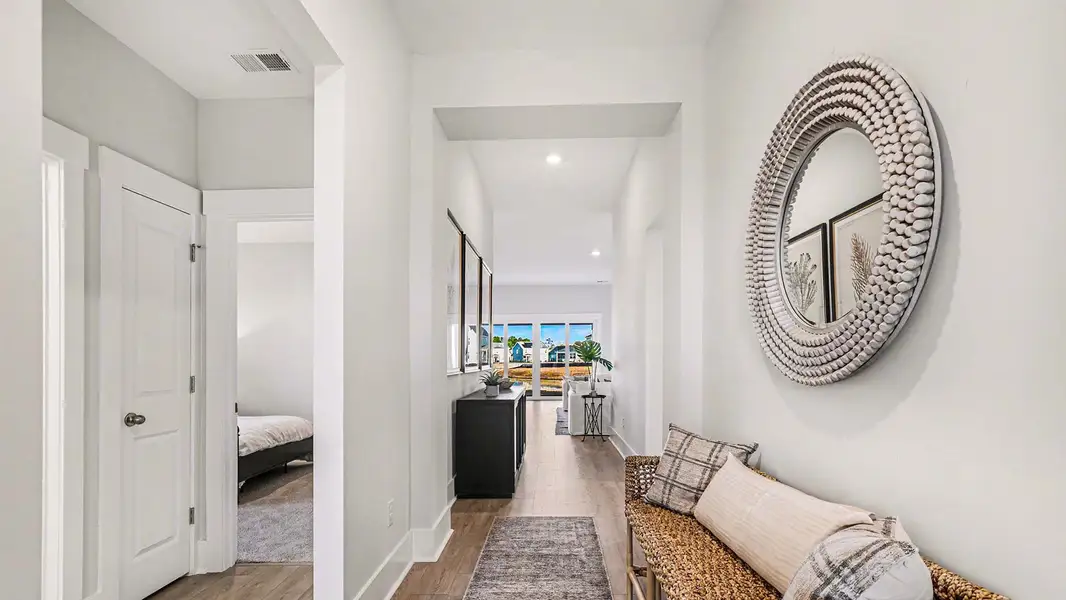 Furnished interior view inside a new home in Waterbridge, Myrtle Beach (Image 3).