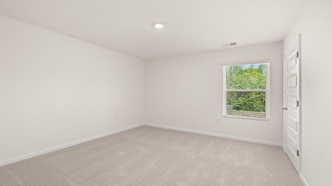 Spacious, unfurnished interior of a new home in Locust Grove Station - Cedar Ridge, Locust Grove (Image 16).