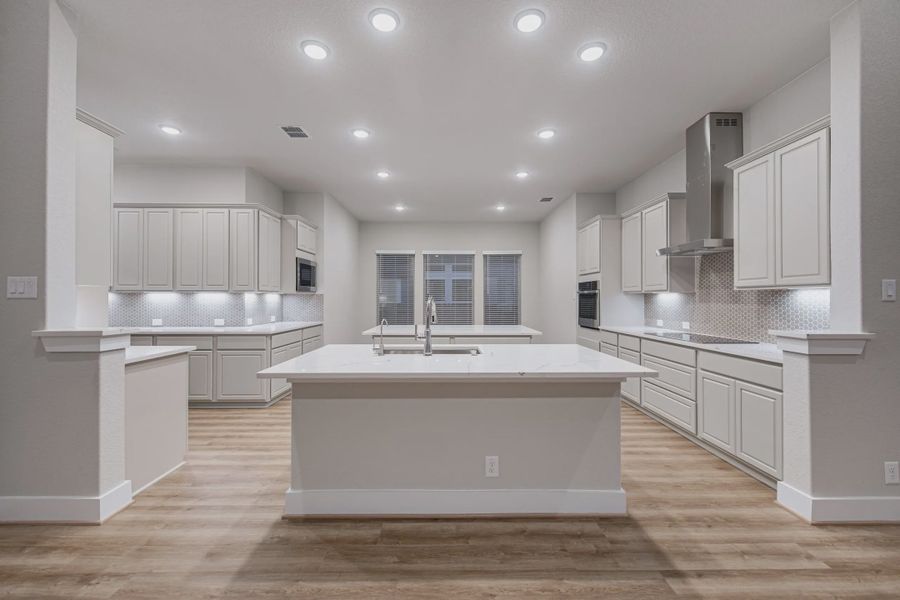 Image 5 representing the Kaylee by Chesmar Homes in Mesa Western, Cibolo, TX.