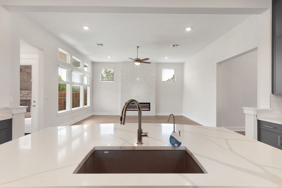Close-up of interior finishes inside a home in Broken Oak, Georgetown (Image 21).