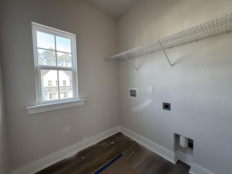 In-progress construction of a new home in Midtown at Nexton, Summerville, SC (Image 38).