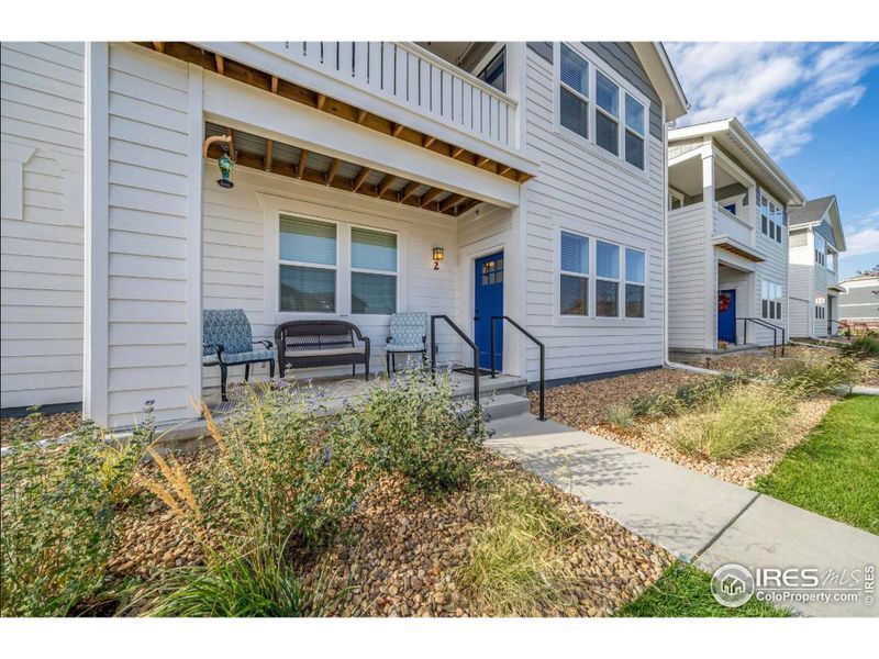 Exterior details of a home in Raindance Condos, Windsor (Image 22).