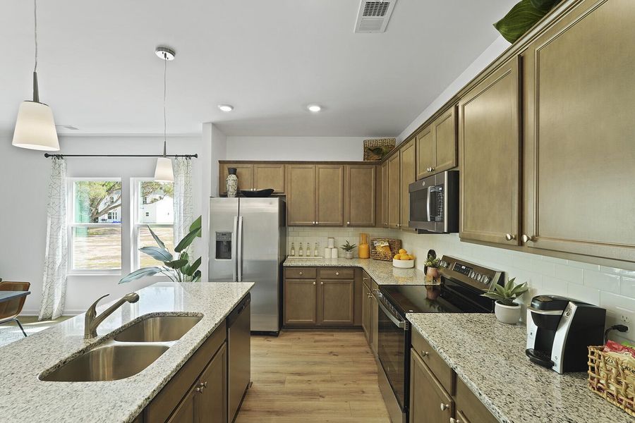 Furnished interior view inside a new home in , Manning (Image 10). Furnished interior view inside a new home in , Manning (Image 10).