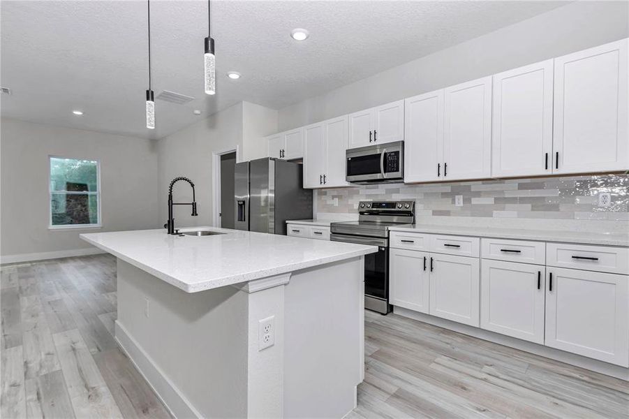 Furnished interior view inside a new home in , Ocala (Image 16).