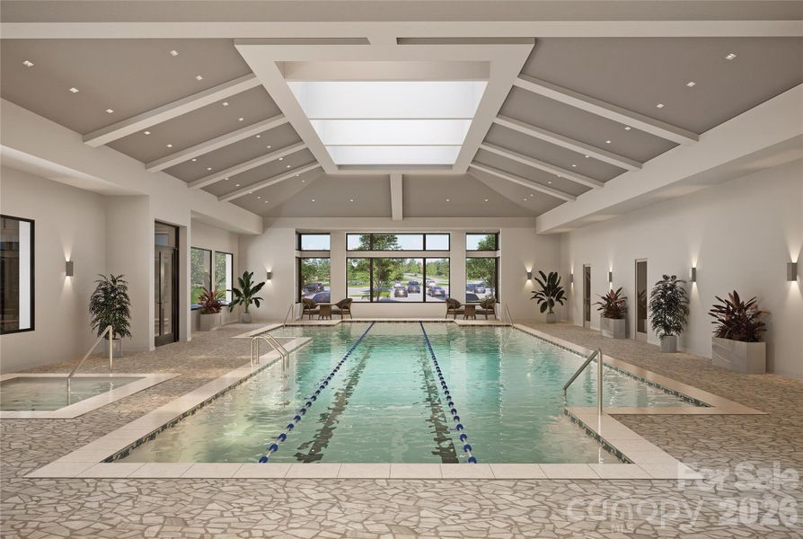 Amenity rendering