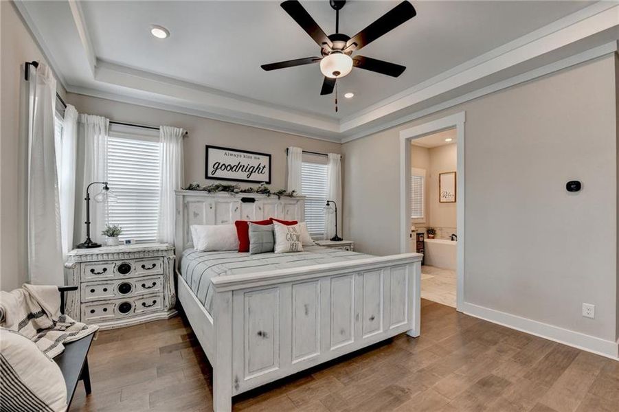 Furnished interior view inside a new home in , Ball Ground (Image 34).