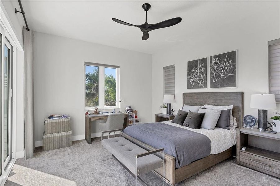 Furnished interior view inside a new home in Aqua Single Family Homes, Bradenton (Image 32).