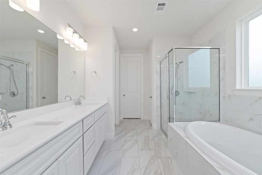 Furnished interior view inside a new home in , Tomball (Image 8). Furnished interior view inside a new home in , Tomball (Image 8).