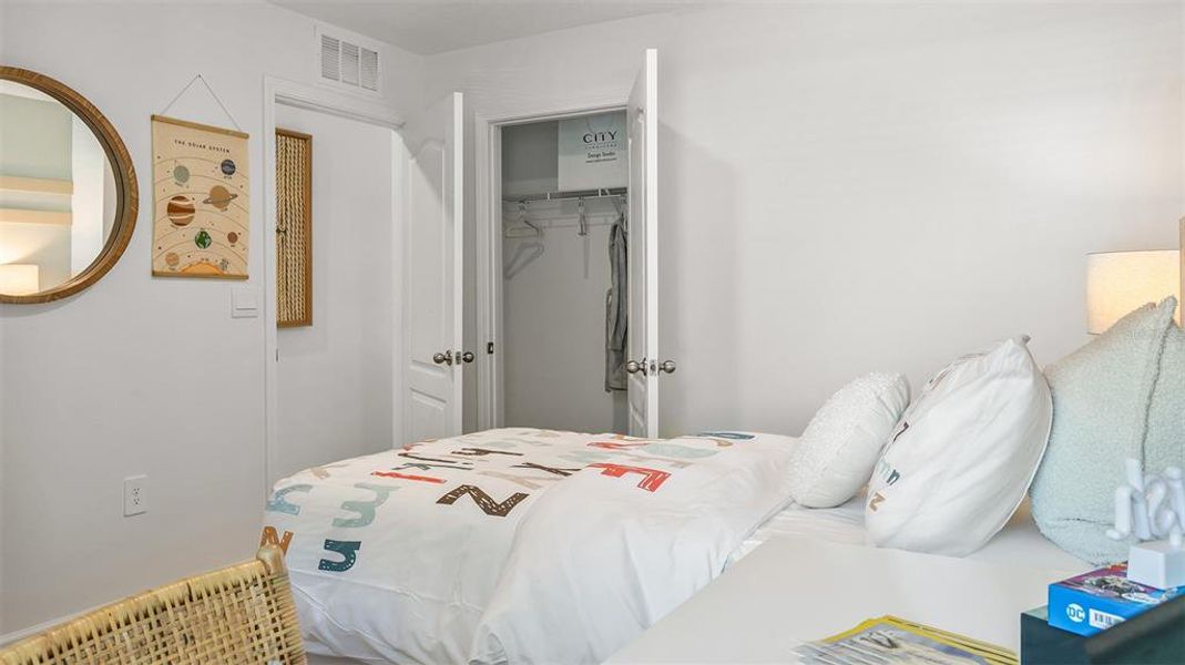 Furnished interior view inside a new home in Stokes Landing, St. Augustine (Image 23).