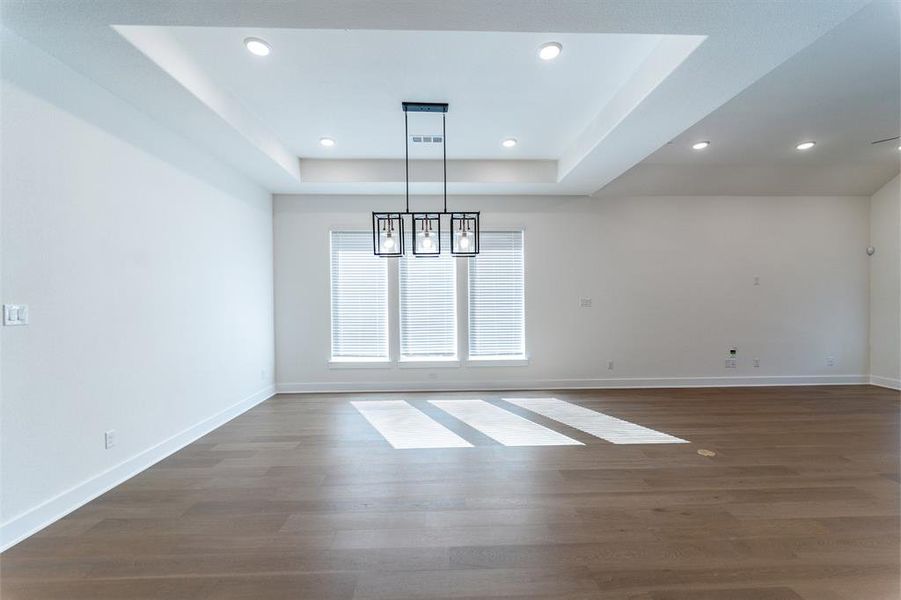 Spacious, unfurnished interior of a new home in Sonoma Verde, Rockwall (Image 15).