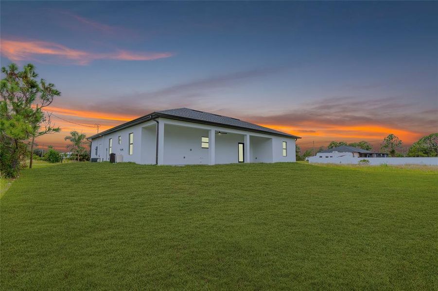 Exterior details and patio area of a home in , Lehigh Acres (Image 4). Exterior details and patio area of a home in , Lehigh Acres (Image 4).
