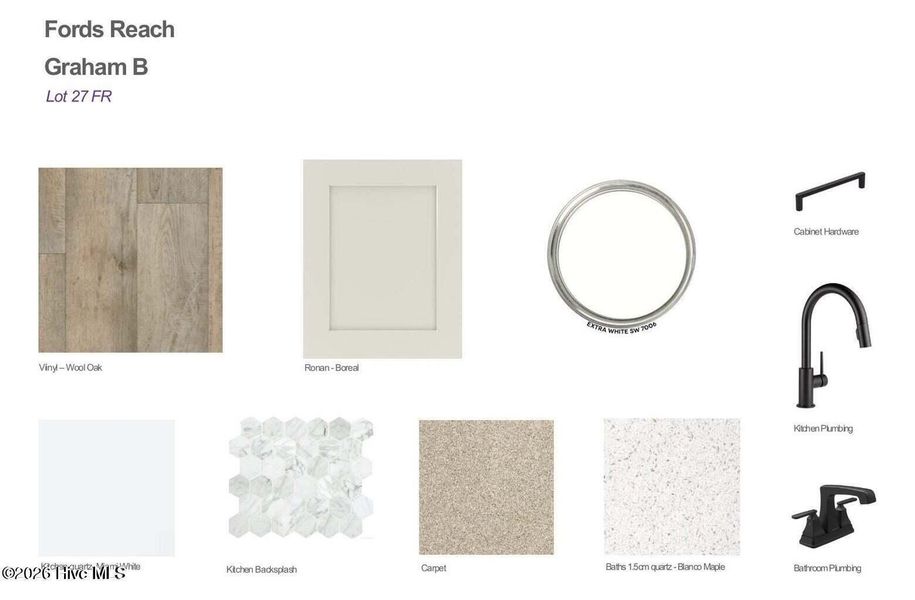 Sample of building materials used in homes in Fords Reach, Bolivia (Image 5).