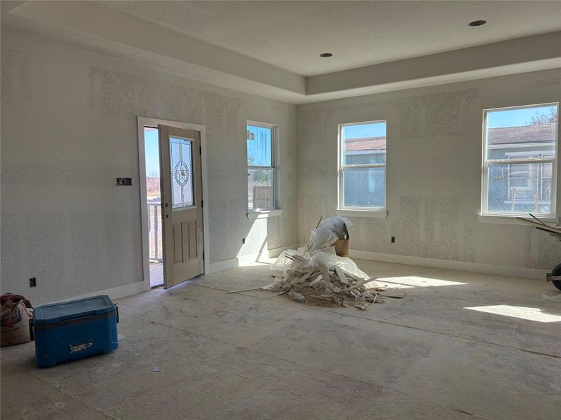 In-progress construction of a new home in , Cleveland, TX (Image 10).