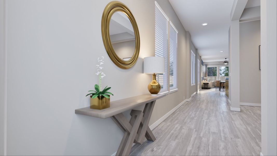 Representative furnished interior of a home built from the Llano by Tricoast Homes in Sunterra 40, Katy (Image 13). Representative furnished interior of a home built from the Llano by Tricoast Homes in Sunterra 40, Katy (Image 13).