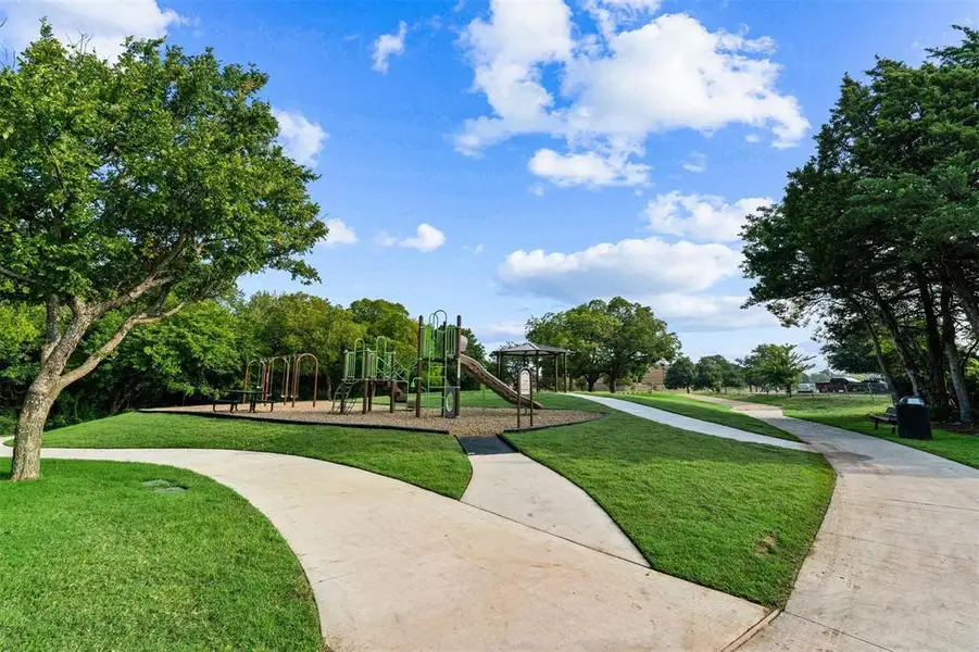 Surrounding community with a yard Surrounding community with a yard