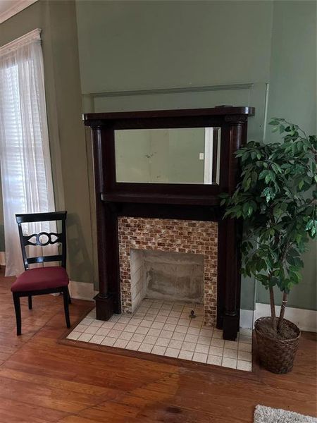 Furnished interior view inside a new home in , Paris (Image 17).