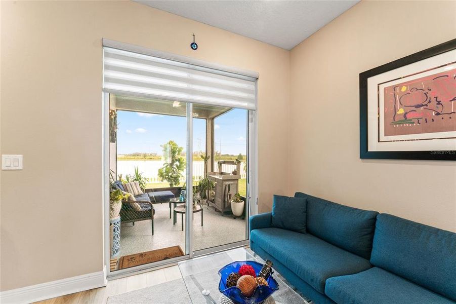 Furnished interior view inside a new home in Sawgrass Lakes I, Parrish (Image 7).