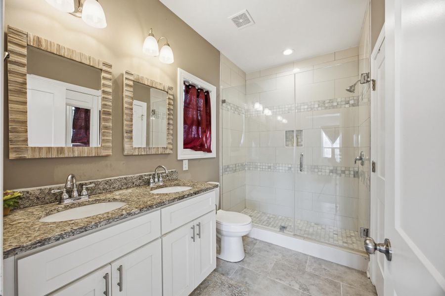Furnished interior view inside a new home in , St. George (Image 6).