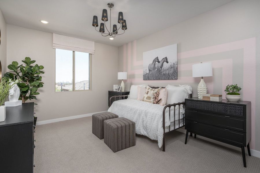 Bedroom | Grand 5G | Wildera – Peak Series | New Homes in San Tan Valley, AZ | Landsea Homes