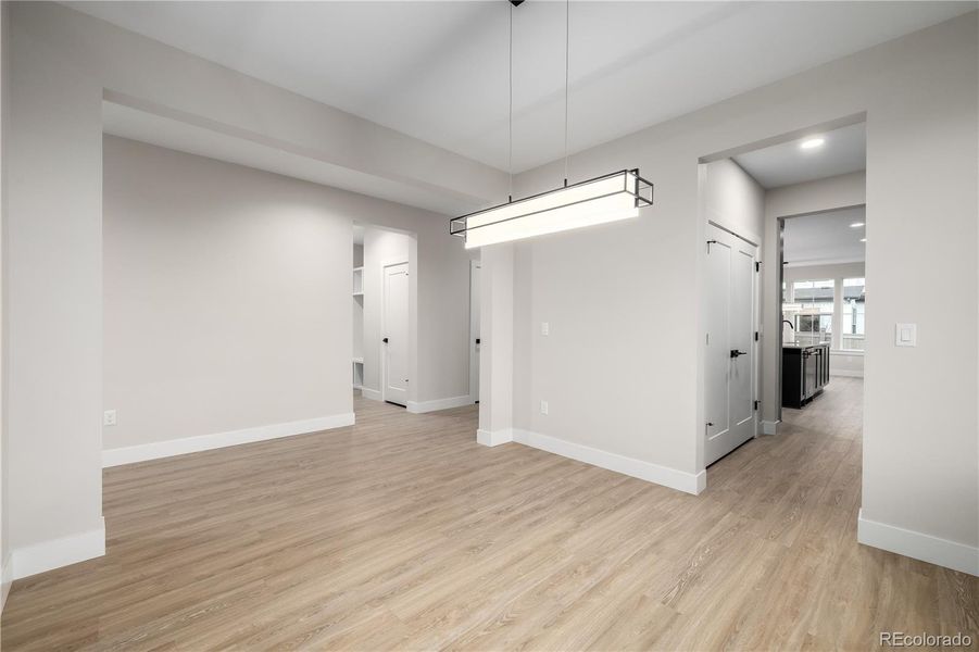 Spacious, unfurnished interior of a new home in West Grange, Longmont (Image 22).