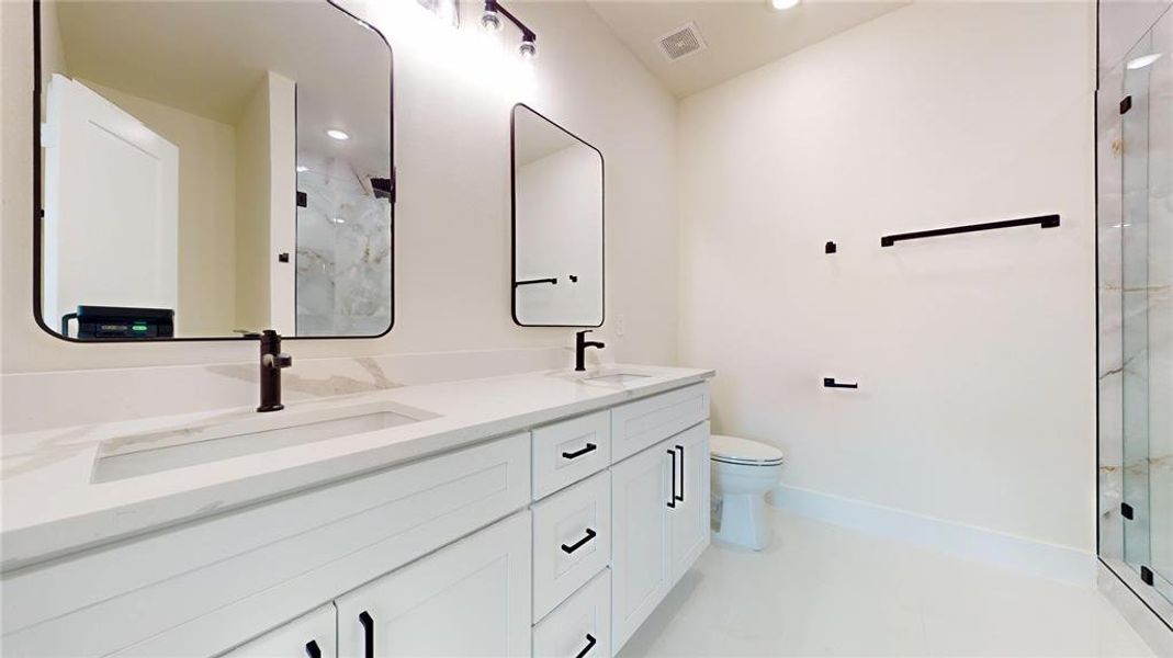 Furnished interior view inside a new home in , Irving (Image 9). Furnished interior view inside a new home in , Irving (Image 9).