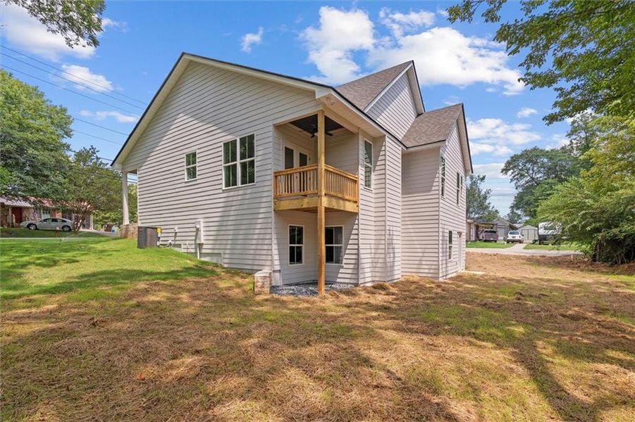 Front exterior of a new home in , Tallapoosa, GA, highlighting curb appeal (Image 23).
