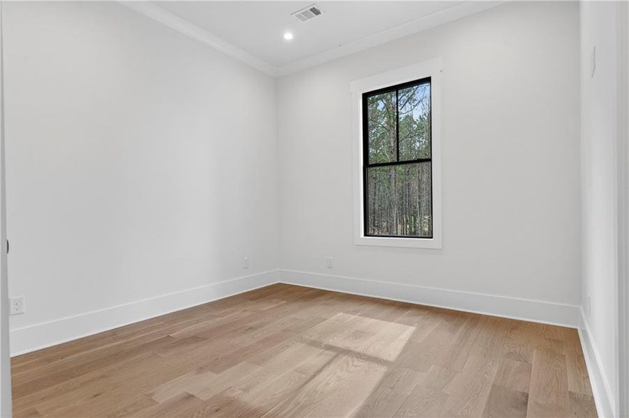 Spacious, unfurnished interior of a new home in , White Plains (Image 66).