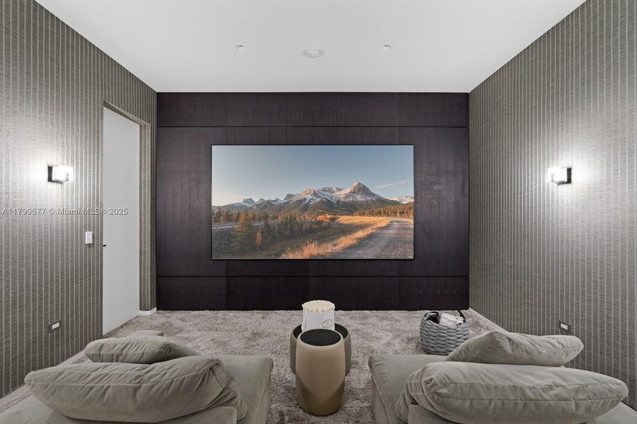 Furnished interior view inside a new home in , Golden Beach (Image 27).