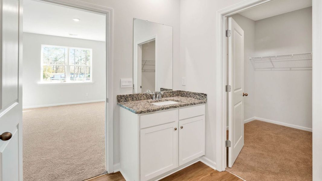 Furnished interior view inside a new home in Grayson Park, Leland (Image 13).